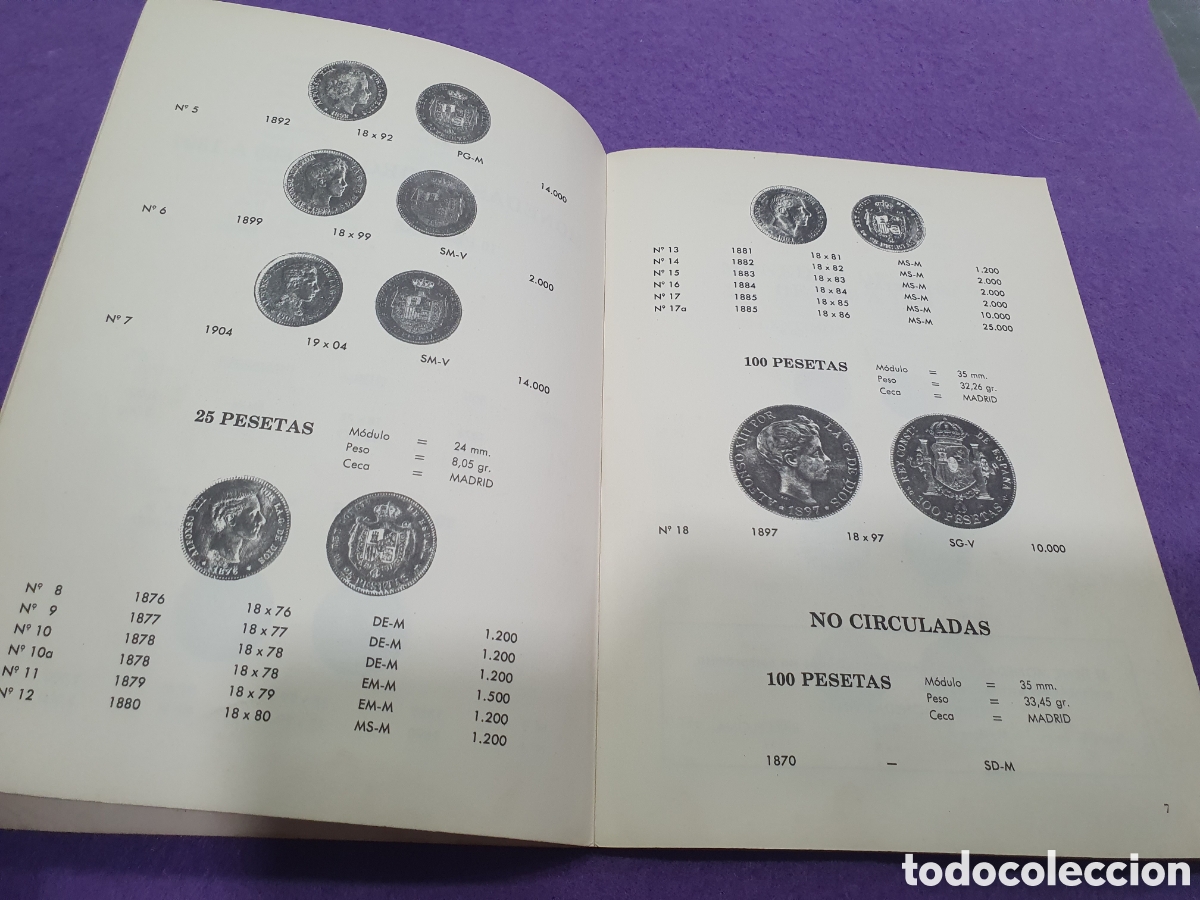 Cat&aacute;logos y libros de monedas: Cat&aacute;logo Vi&ntilde;as de monedas espa&ntilde;olas. (L18) - Foto 3