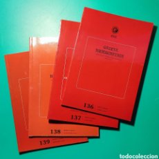 Catálogos y Libros de Monedas: A.N.E. 4 LIBROS GACETA NUMISMÁTICA. 2000.