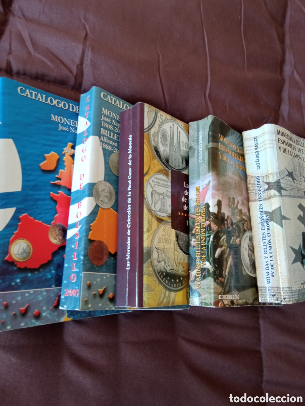 Cat&aacute;logos y libros de monedas: 10 cat&aacute;logos de bolsillo, billetes y monedas - Foto 4
