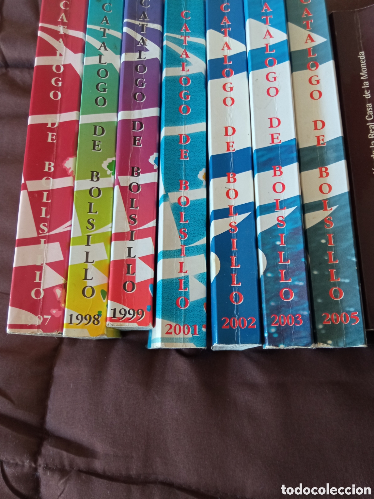 Cat&aacute;logos y libros de monedas: 10 cat&aacute;logos de bolsillo, billetes y monedas - Foto 6