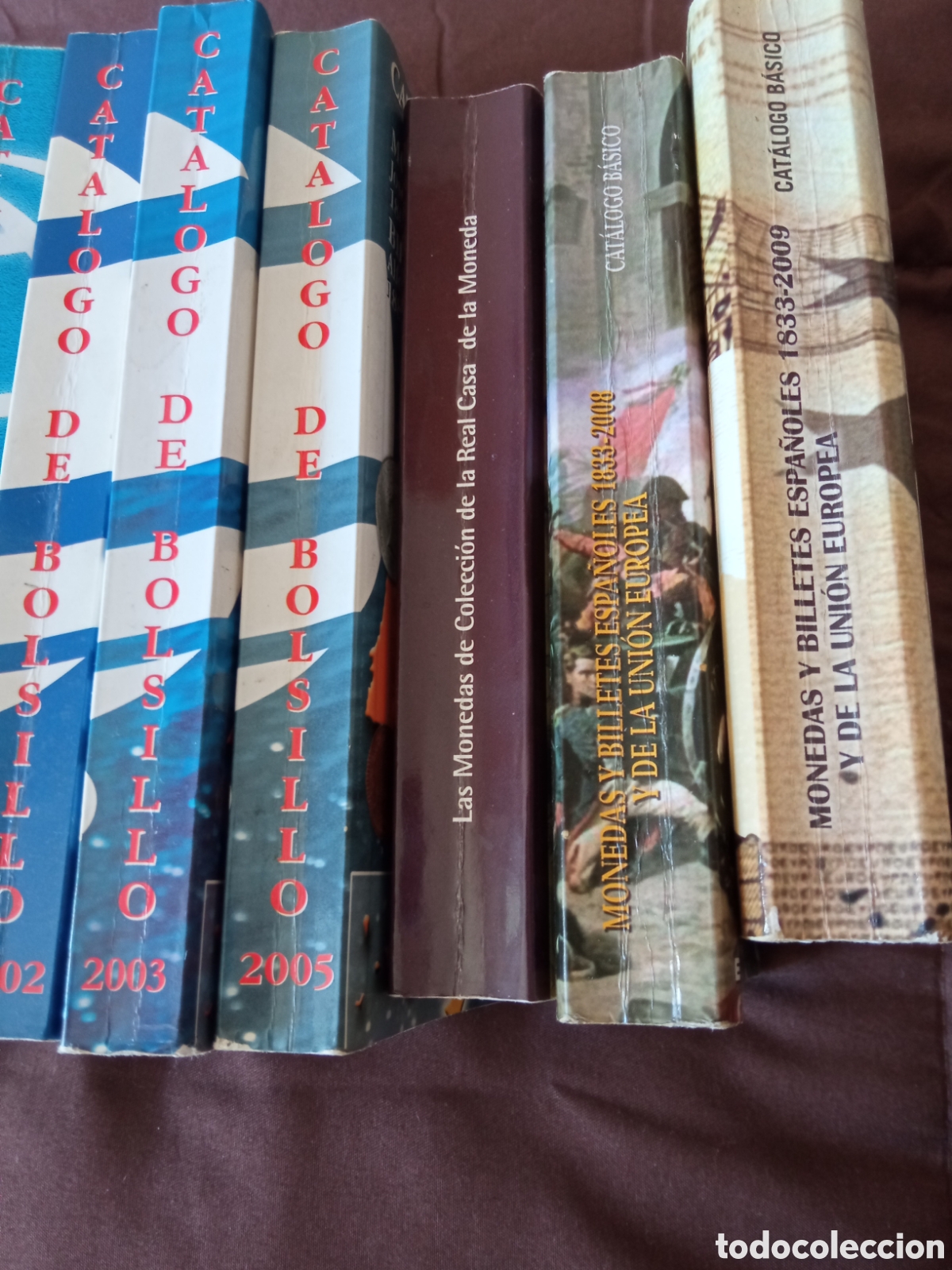 Cat&aacute;logos y libros de monedas: 10 cat&aacute;logos de bolsillo, billetes y monedas - Foto 7