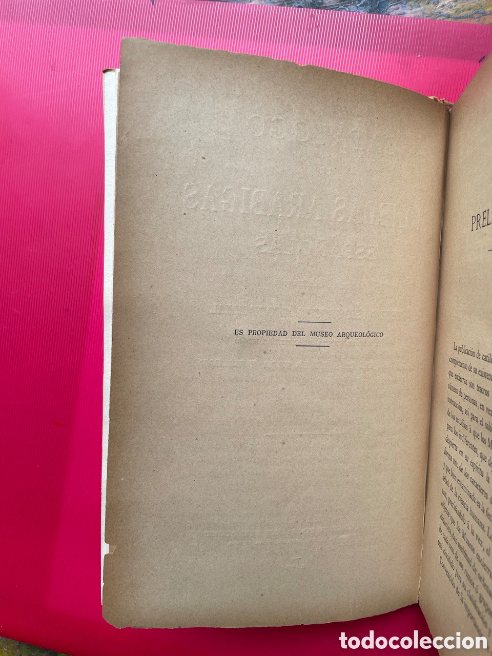 Cat&aacute;logos y libros de monedas: CAT&Aacute;LOGO de monedas ar&aacute;bigas espa&ntilde;olas. 1892 - Foto 4