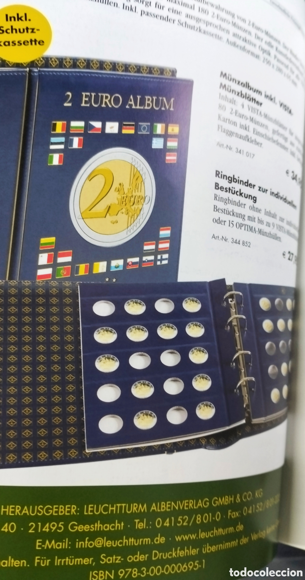 Cat&aacute;logos y libros de monedas: Cat&aacute;logo Alem&aacute;n para monedas de euro - Foto 3