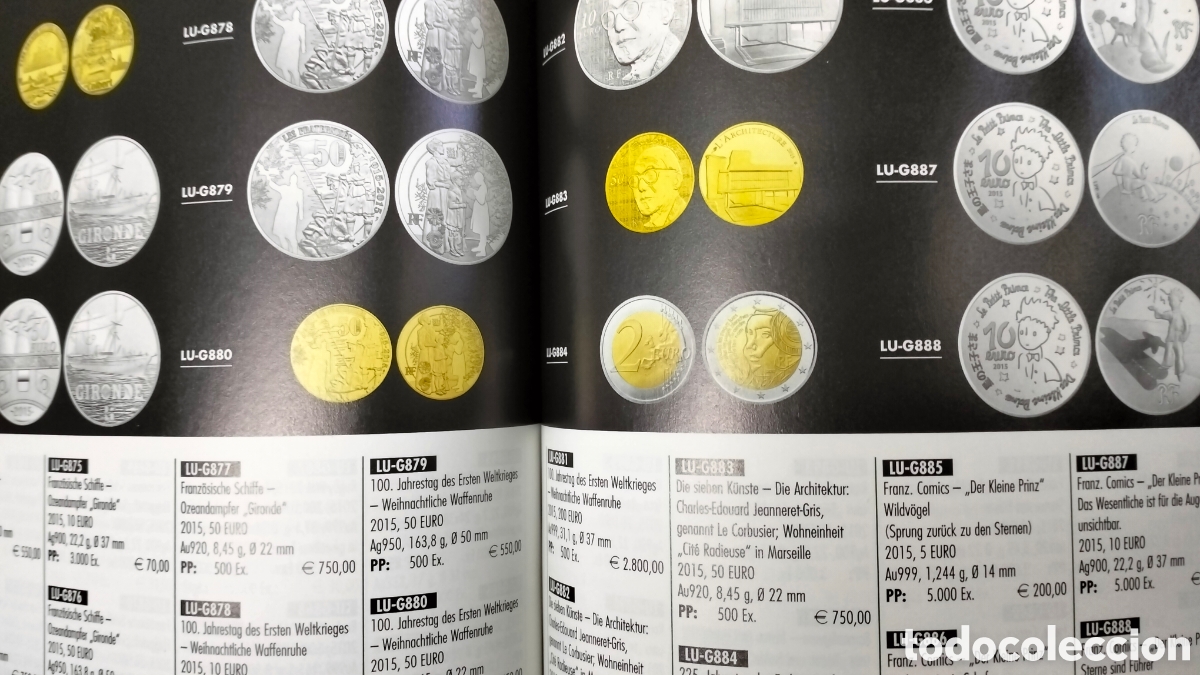 Cat&aacute;logos y libros de monedas: Cat&aacute;logo Alem&aacute;n para monedas de euro - Foto 4