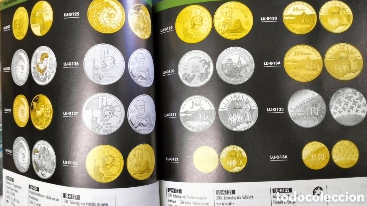 Cat&aacute;logos y libros de monedas: Cat&aacute;logo Alem&aacute;n para monedas de euro - Foto 5