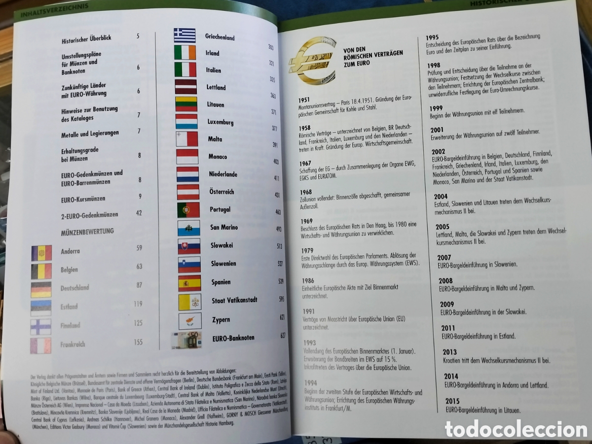 Cat&aacute;logos y libros de monedas: Cat&aacute;logo Alem&aacute;n para monedas de euro - Foto 6