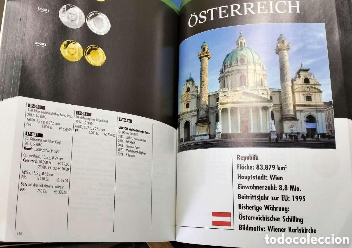Cat&aacute;logos y libros de monedas: Cat&aacute;logo Alem&aacute;n para monedas de euro - Foto 7