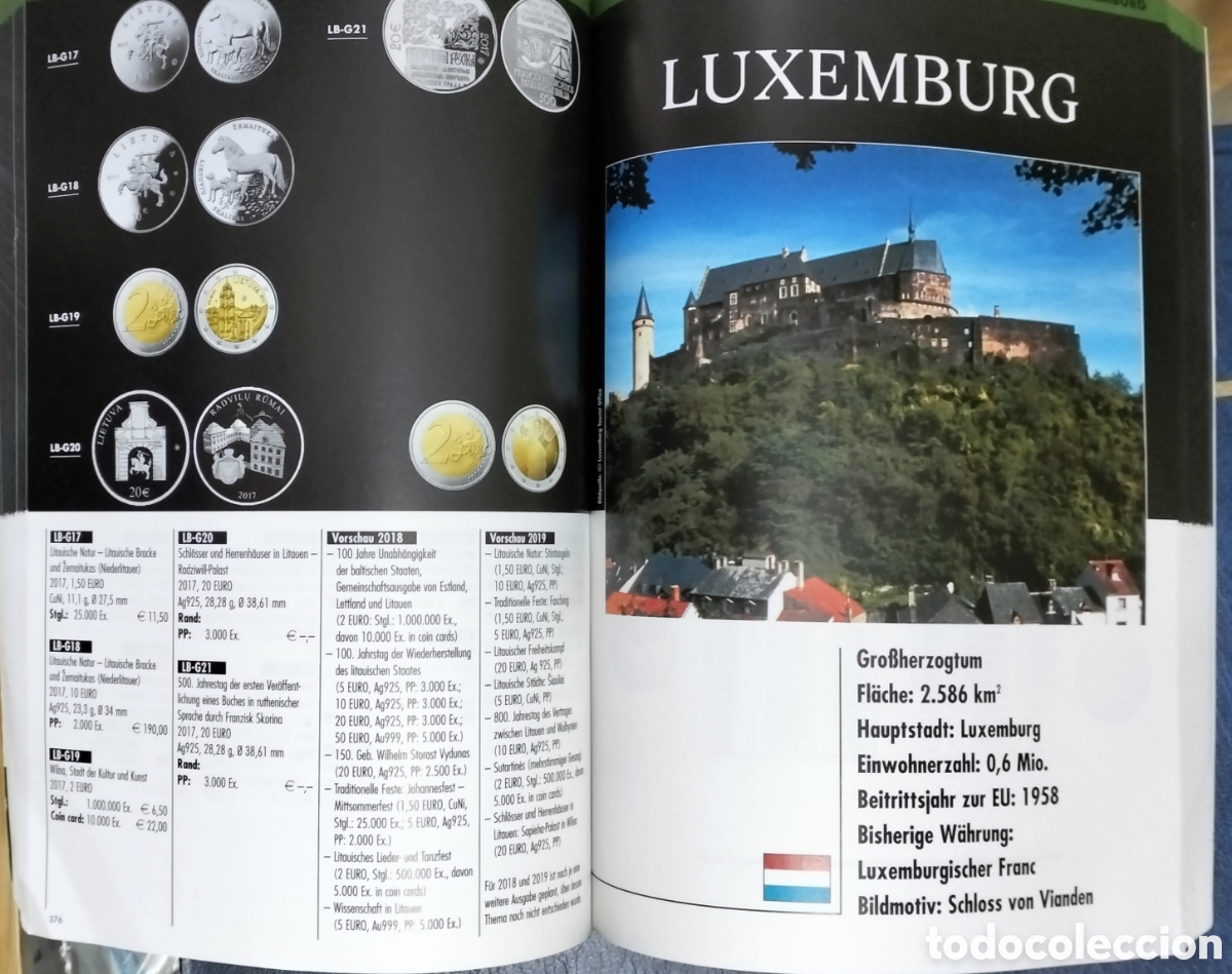 Cat&aacute;logos y libros de monedas: Cat&aacute;logo Alem&aacute;n para monedas de euro - Foto 8
