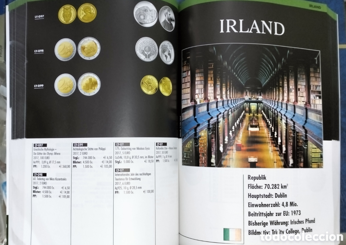 Cat&aacute;logos y libros de monedas: Cat&aacute;logo Alem&aacute;n para monedas de euro - Foto 10