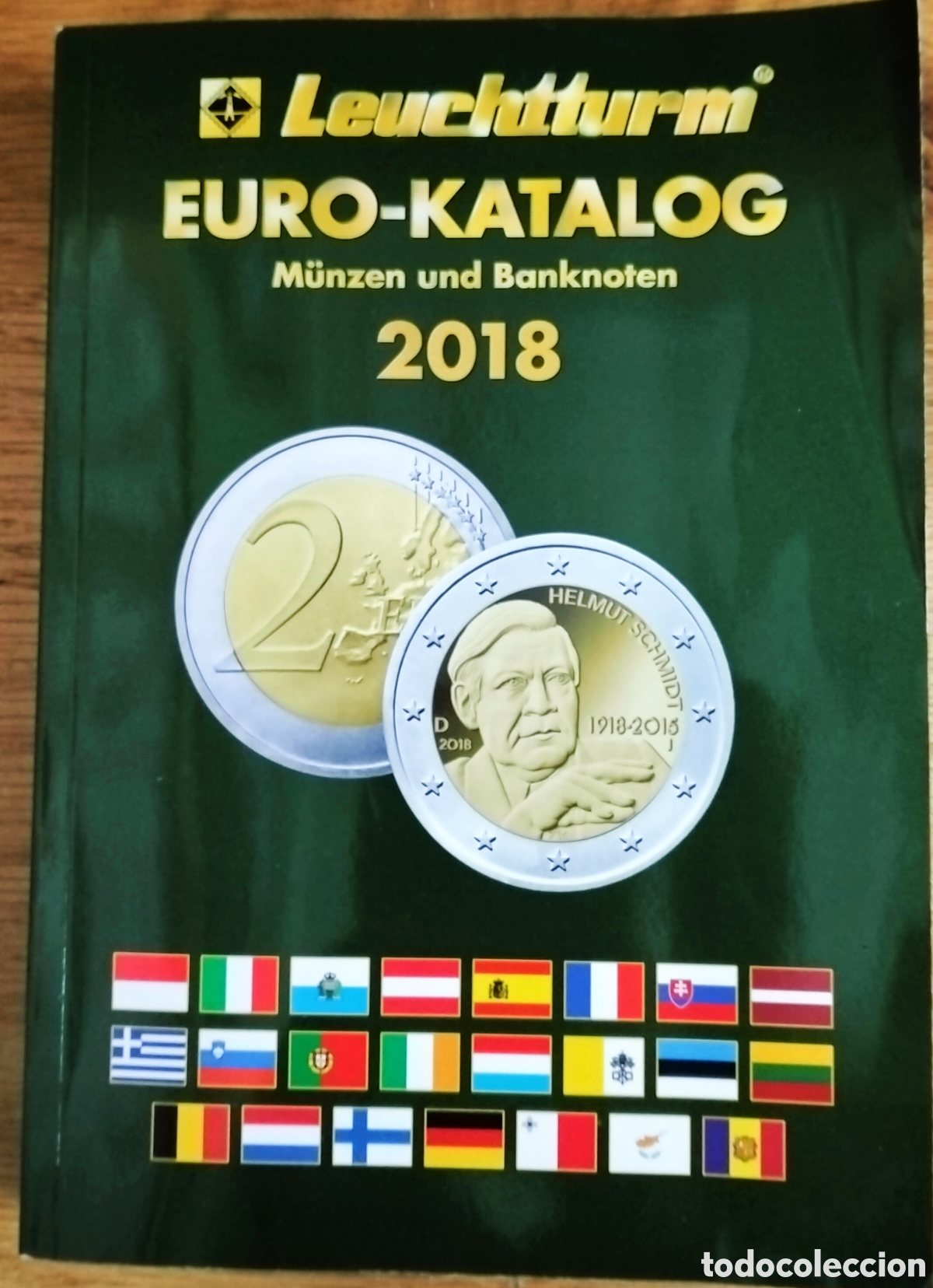 Cat&aacute;logos y libros de monedas: Cat&aacute;logo Alem&aacute;n para monedas de euro - Foto 1