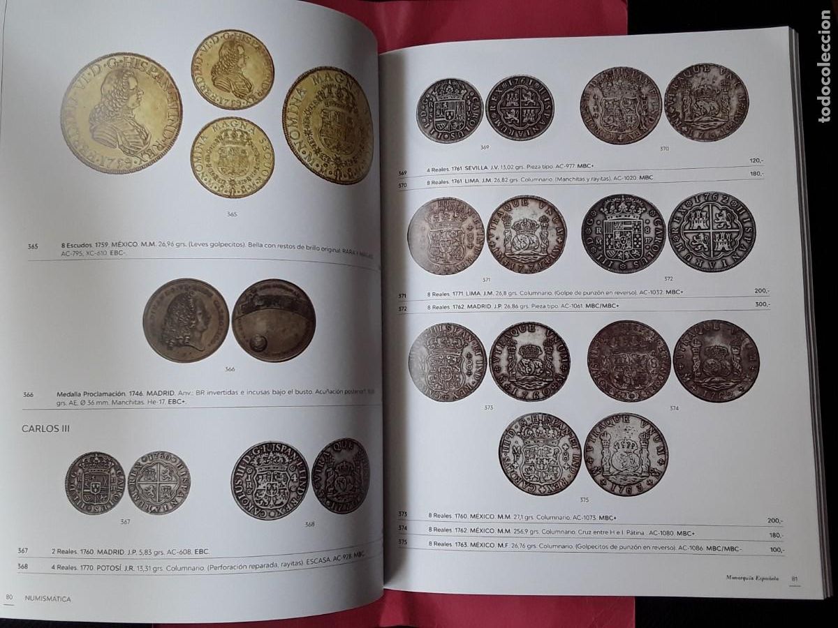 Cat&aacute;logos y libros de monedas: CATALOGO SUBASTA SOLER Y LLACH. MAYO 2024 NUMISMATICA - Foto 2