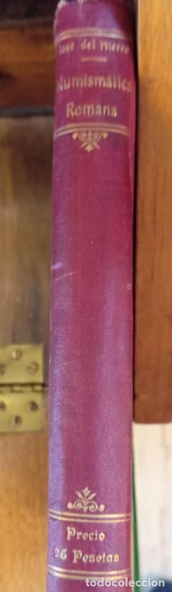 Cat&aacute;logos y libros de monedas: Tratado elemental de numism&aacute;tica imperial romana 1919 - Foto 3