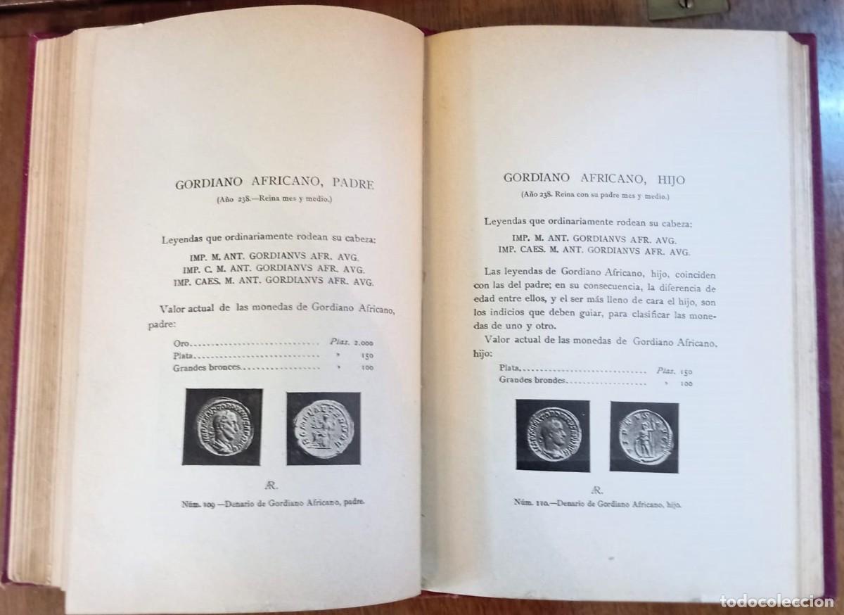 Cat&aacute;logos y libros de monedas: Tratado elemental de numism&aacute;tica imperial romana 1919 - Foto 6