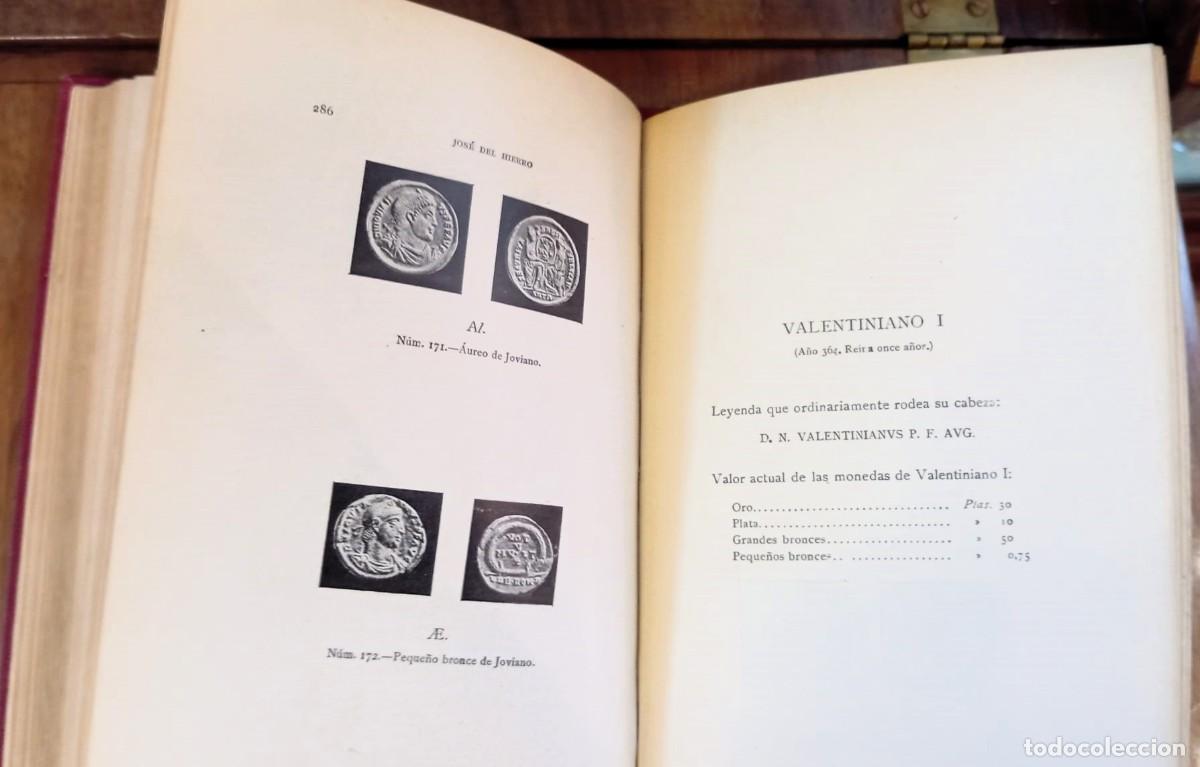 Cat&aacute;logos y libros de monedas: Tratado elemental de numism&aacute;tica imperial romana 1919 - Foto 7