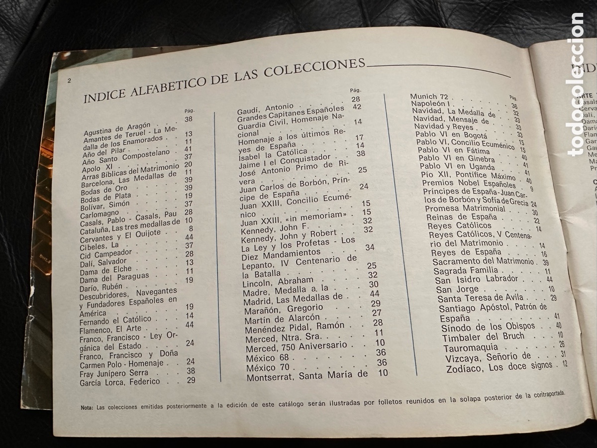 Cat&aacute;logos y libros de monedas: Acu&ntilde;aciones espa&ntilde;olas S.A cat&aacute;logo - Foto 3