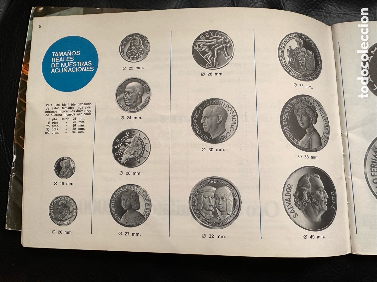Cat&aacute;logos y libros de monedas: Acu&ntilde;aciones espa&ntilde;olas S.A cat&aacute;logo - Foto 7