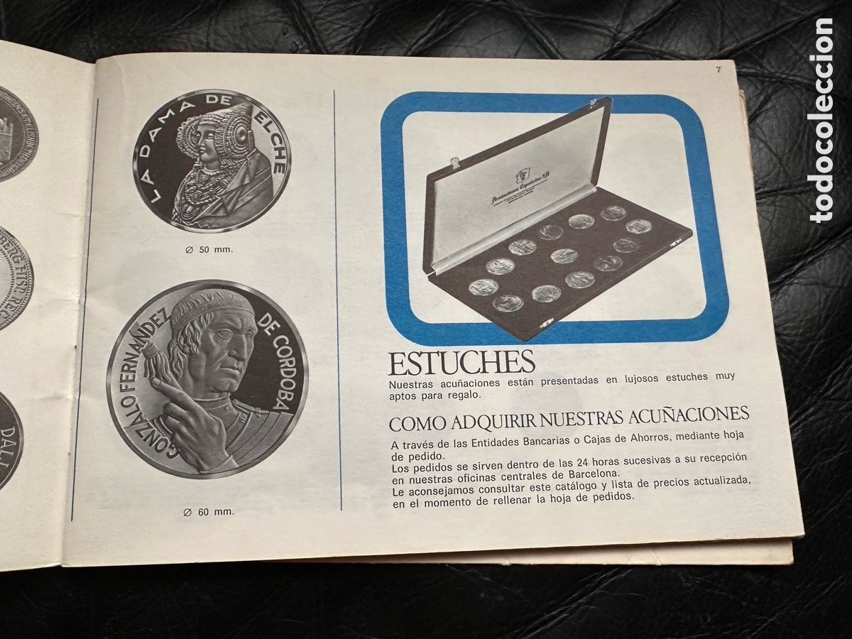 Cat&aacute;logos y libros de monedas: Acu&ntilde;aciones espa&ntilde;olas S.A cat&aacute;logo - Foto 8