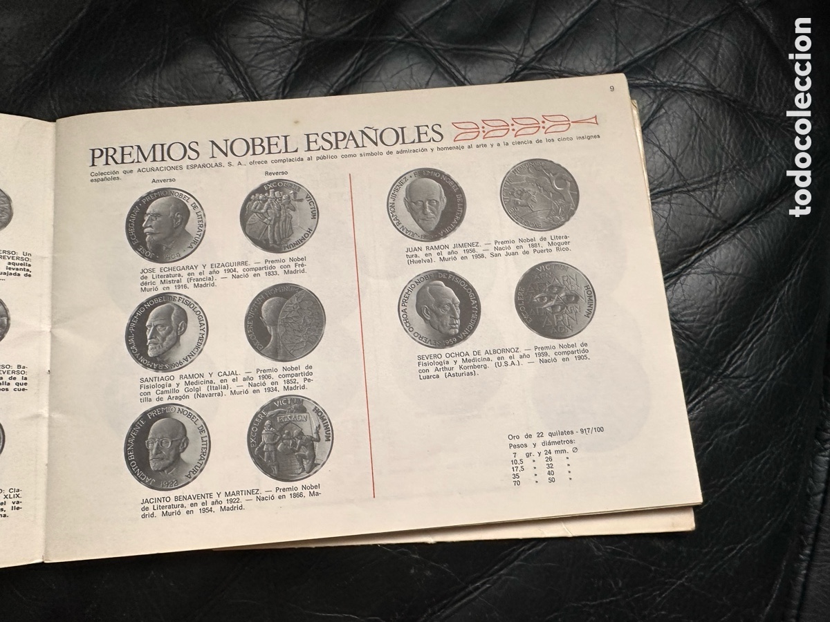 Cat&aacute;logos y libros de monedas: Acu&ntilde;aciones espa&ntilde;olas S.A cat&aacute;logo - Foto 9