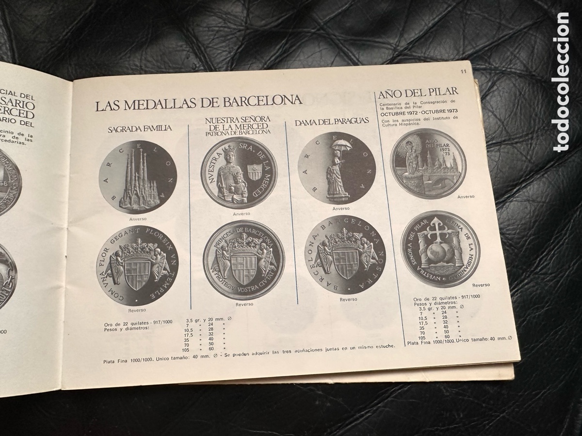 Cat&aacute;logos y libros de monedas: Acu&ntilde;aciones espa&ntilde;olas S.A cat&aacute;logo - Foto 10