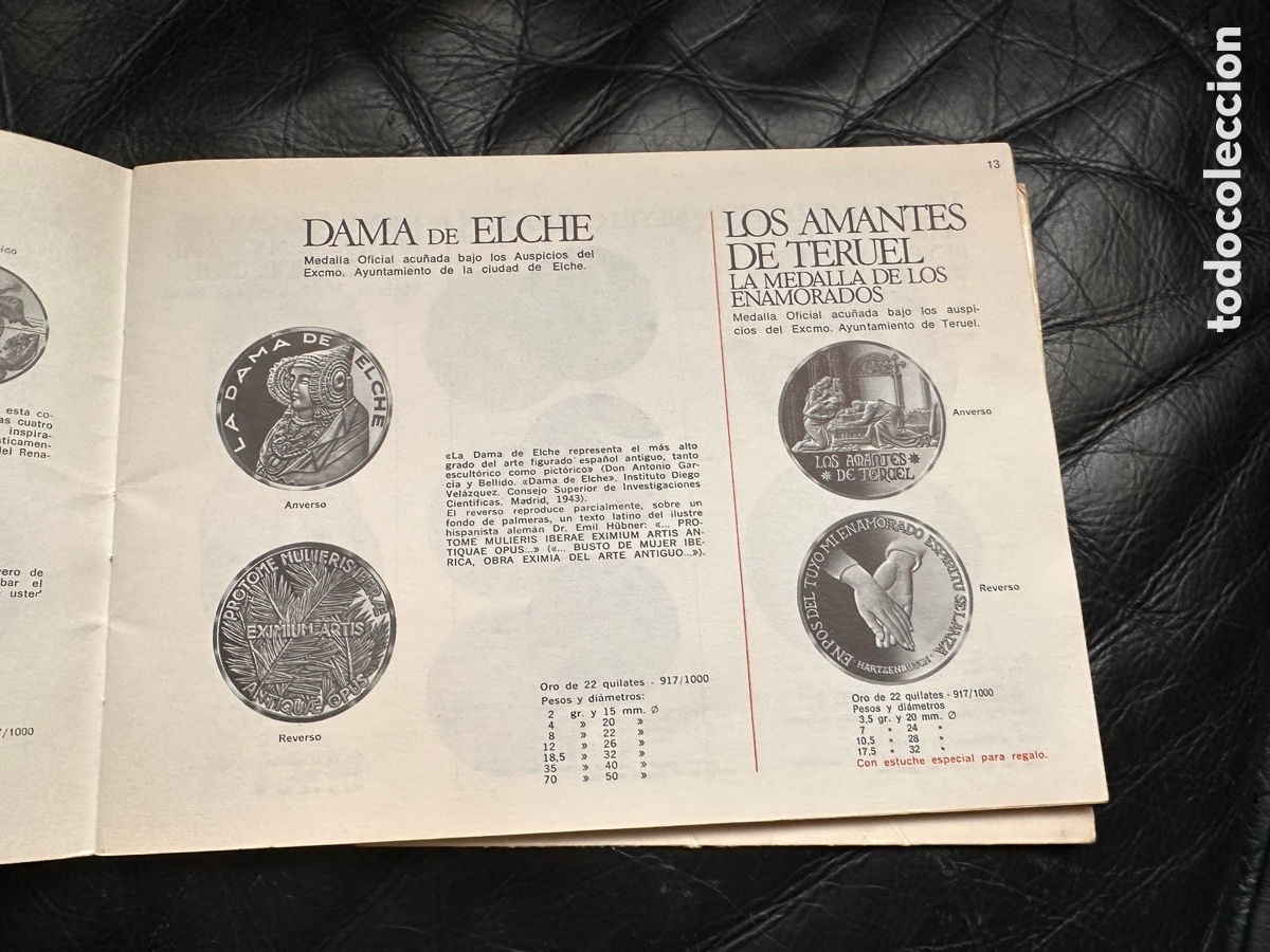 Cat&aacute;logos y libros de monedas: Acu&ntilde;aciones espa&ntilde;olas S.A cat&aacute;logo - Foto 11