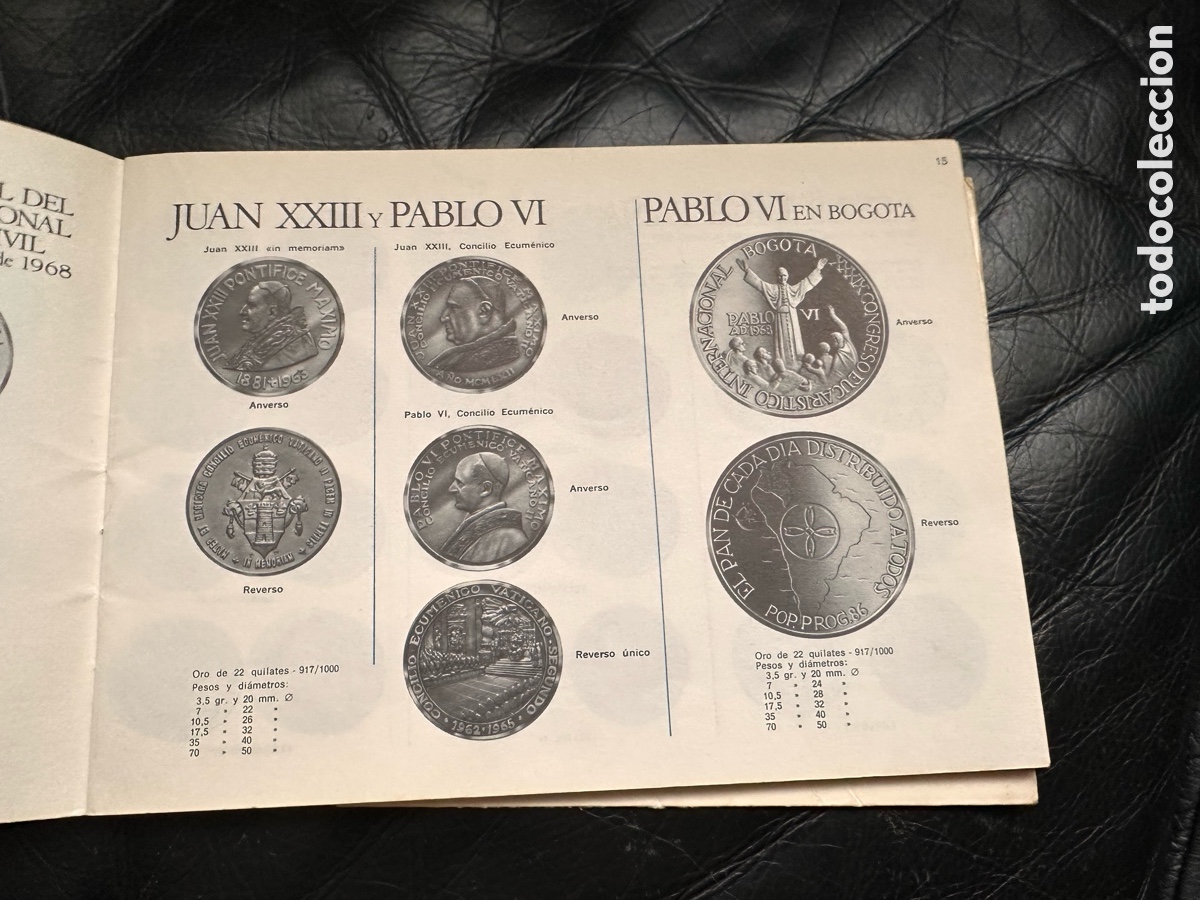 Cat&aacute;logos y libros de monedas: Acu&ntilde;aciones espa&ntilde;olas S.A cat&aacute;logo - Foto 12