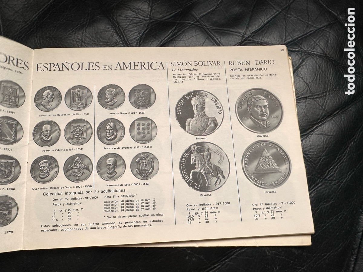 Cat&aacute;logos y libros de monedas: Acu&ntilde;aciones espa&ntilde;olas S.A cat&aacute;logo - Foto 14