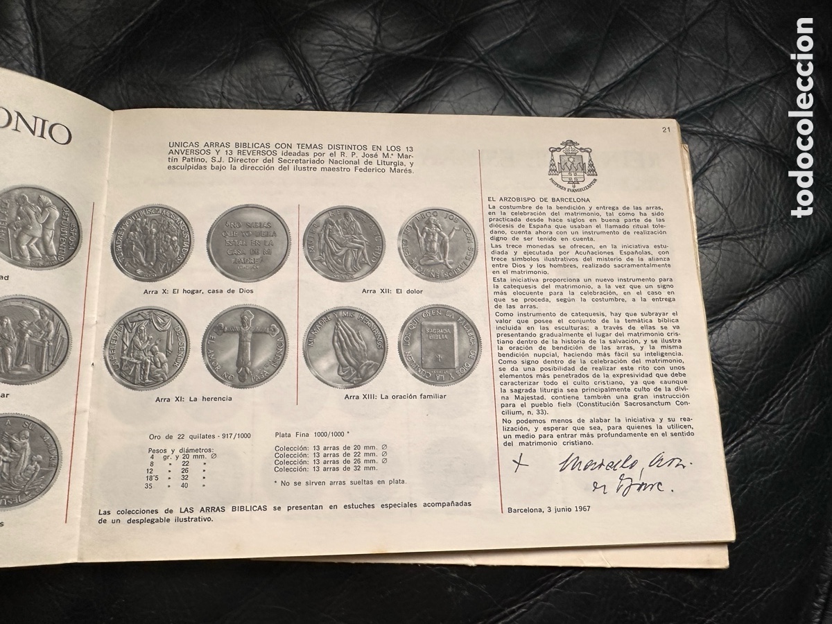 Cat&aacute;logos y libros de monedas: Acu&ntilde;aciones espa&ntilde;olas S.A cat&aacute;logo - Foto 15