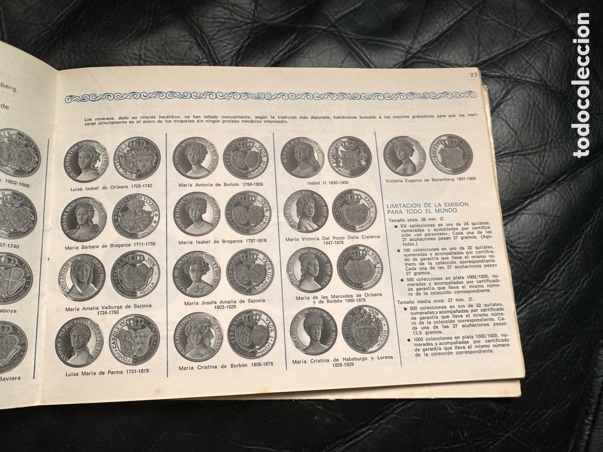 Cat&aacute;logos y libros de monedas: Acu&ntilde;aciones espa&ntilde;olas S.A cat&aacute;logo - Foto 16