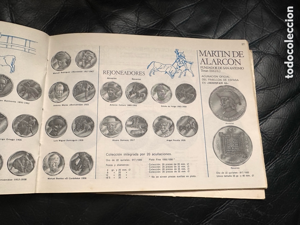 Cat&aacute;logos y libros de monedas: Acu&ntilde;aciones espa&ntilde;olas S.A cat&aacute;logo - Foto 18