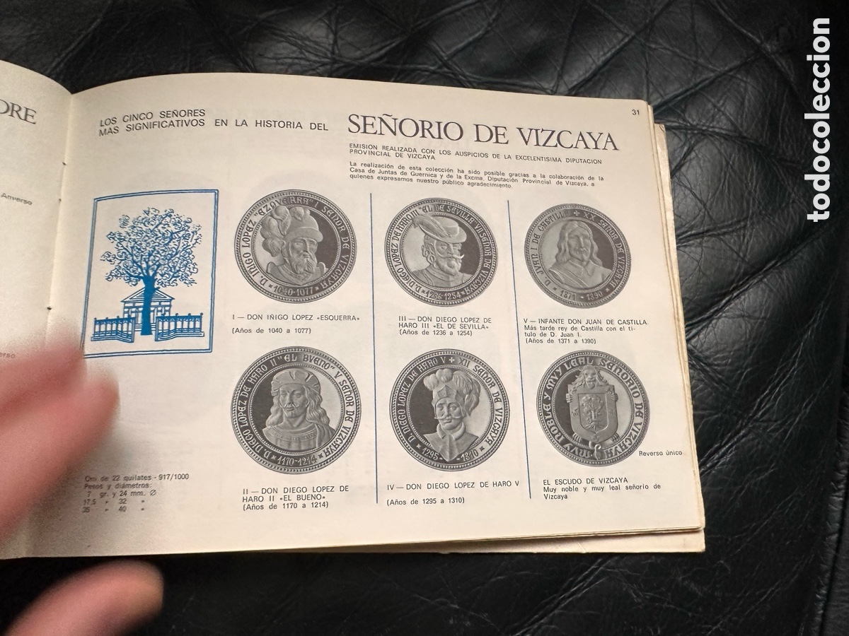 Cat&aacute;logos y libros de monedas: Acu&ntilde;aciones espa&ntilde;olas S.A cat&aacute;logo - Foto 20