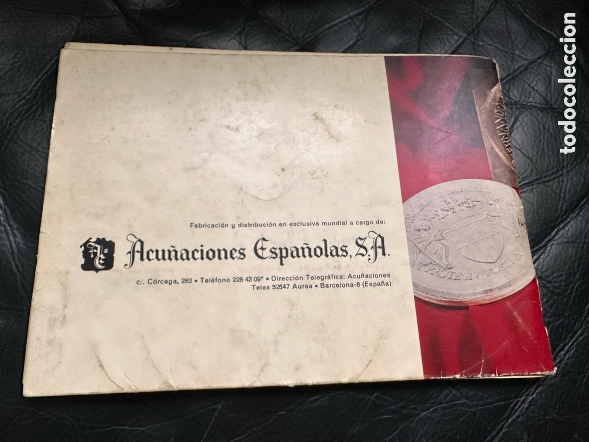 Cat&aacute;logos y libros de monedas: Acu&ntilde;aciones espa&ntilde;olas S.A cat&aacute;logo - Foto 21