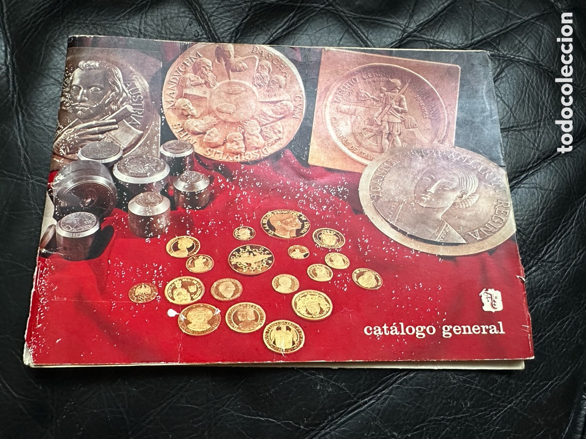 Cat&aacute;logos y libros de monedas: Acu&ntilde;aciones espa&ntilde;olas S.A cat&aacute;logo - Foto 1