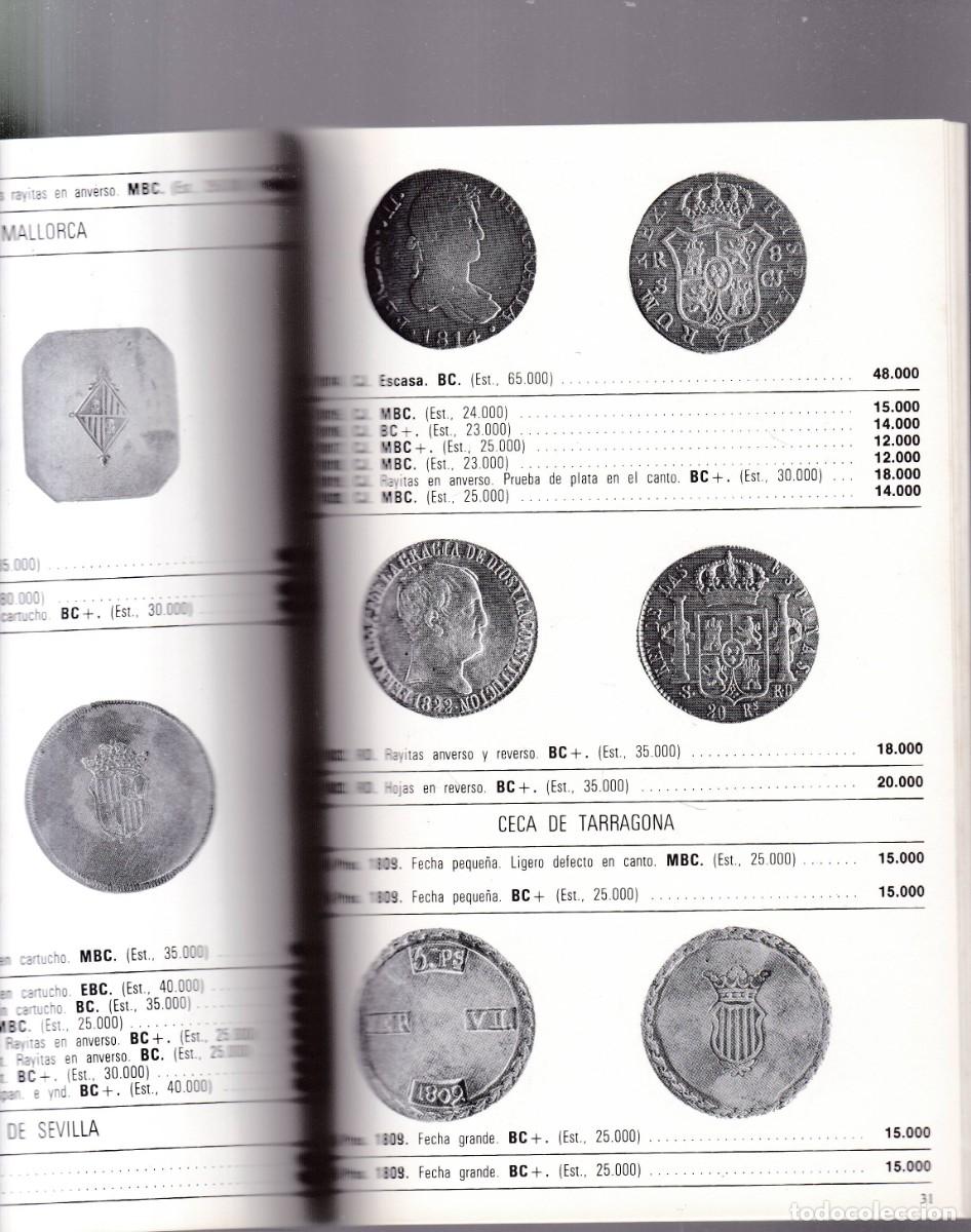 Cat&aacute;logos y libros de monedas: NUMINTER - SEGUNDA SUBASTA DE 1978 - Foto 2