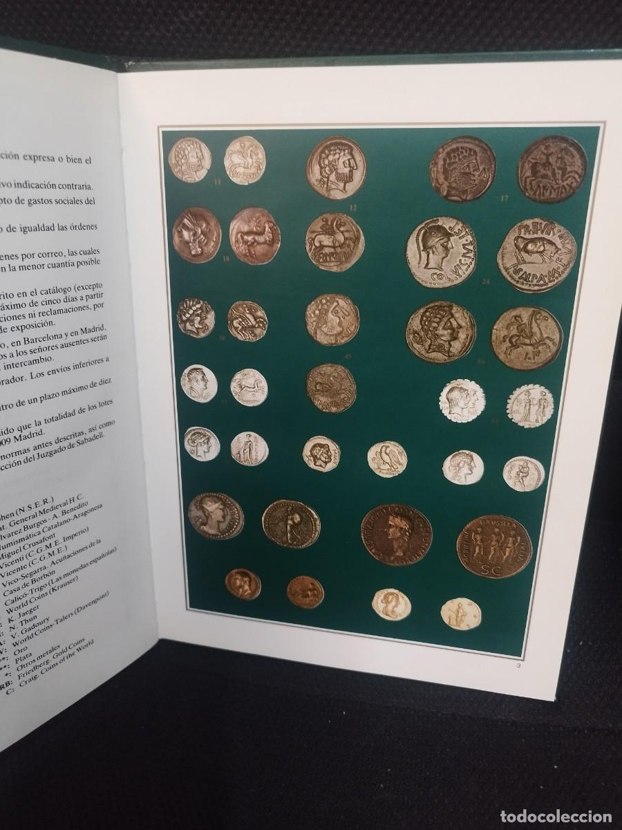 Cat&aacute;logos y libros de monedas: AGRUPACI&Oacute;N NUMISM&Aacute;TICA SABADELL INTERCAMBIO SOCIAL - Foto 3