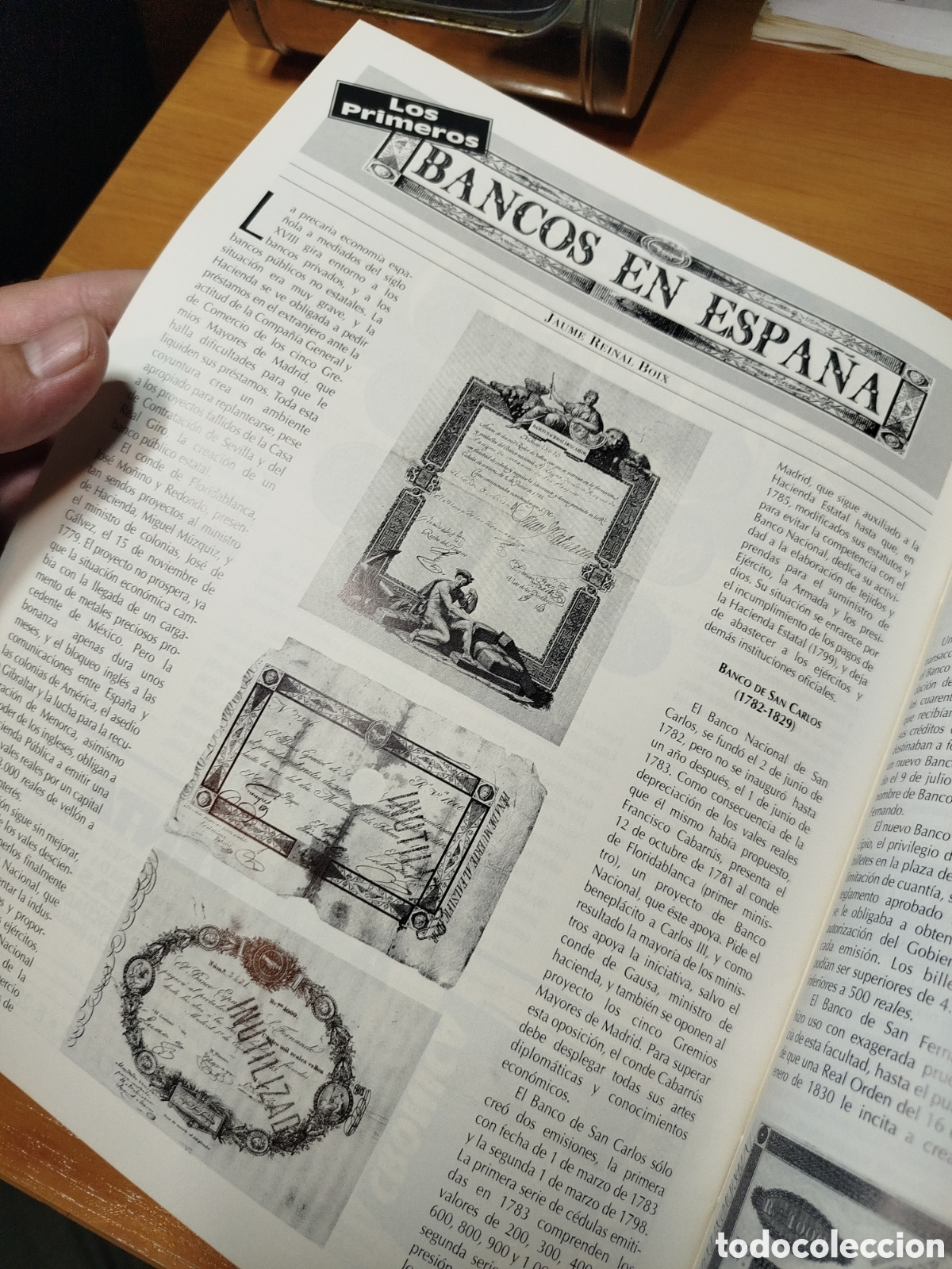 Cat&aacute;logos y libros de monedas: Cr&oacute;nica numism&aacute;tica. 89. Billetes de bancos. Moneda &aacute;rabe - Foto 2