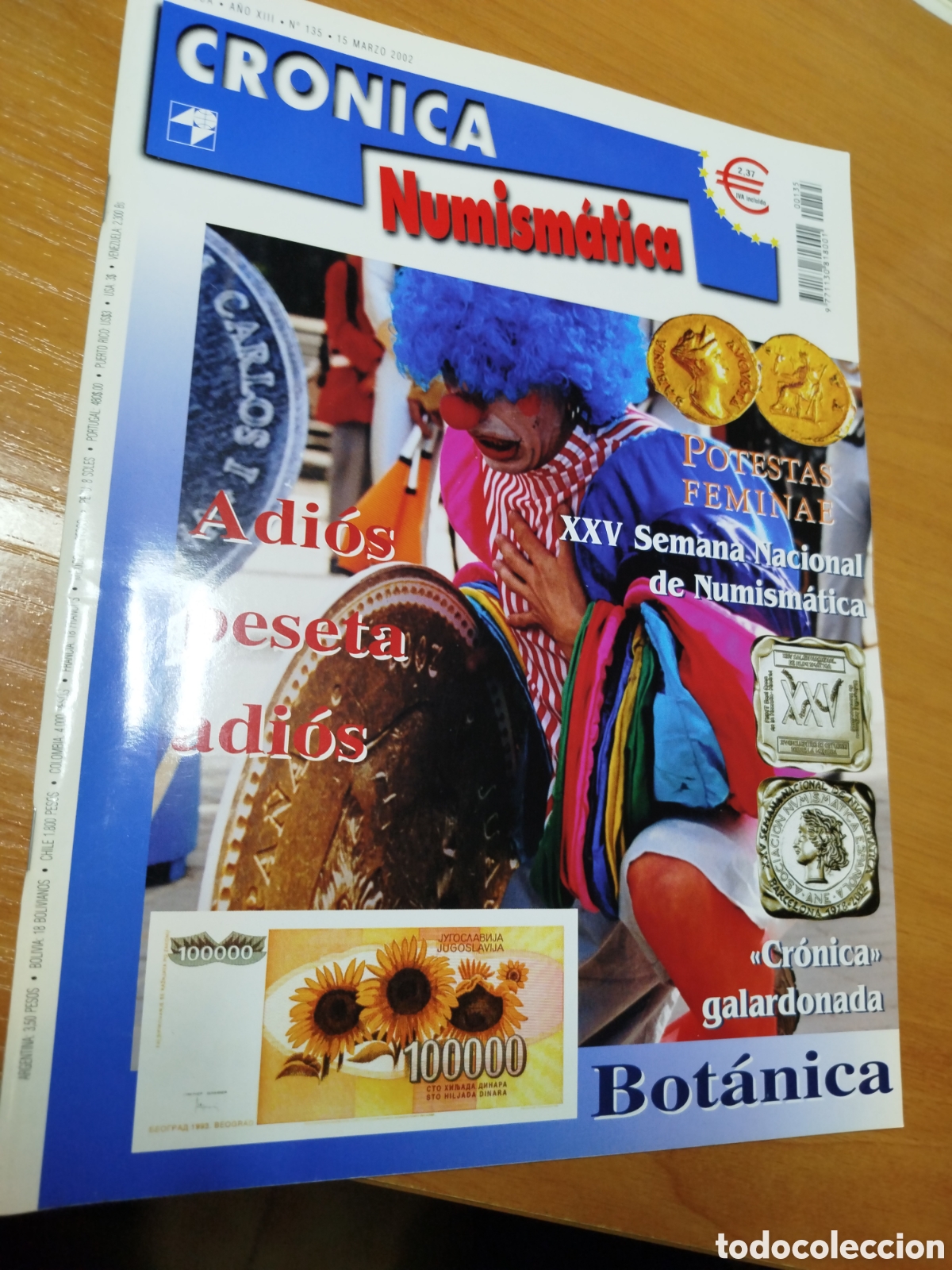 Cat&aacute;logos y libros de monedas: Cr&oacute;nica numism&aacute;tica 135. Moneda medieval. Reales. - Foto 1