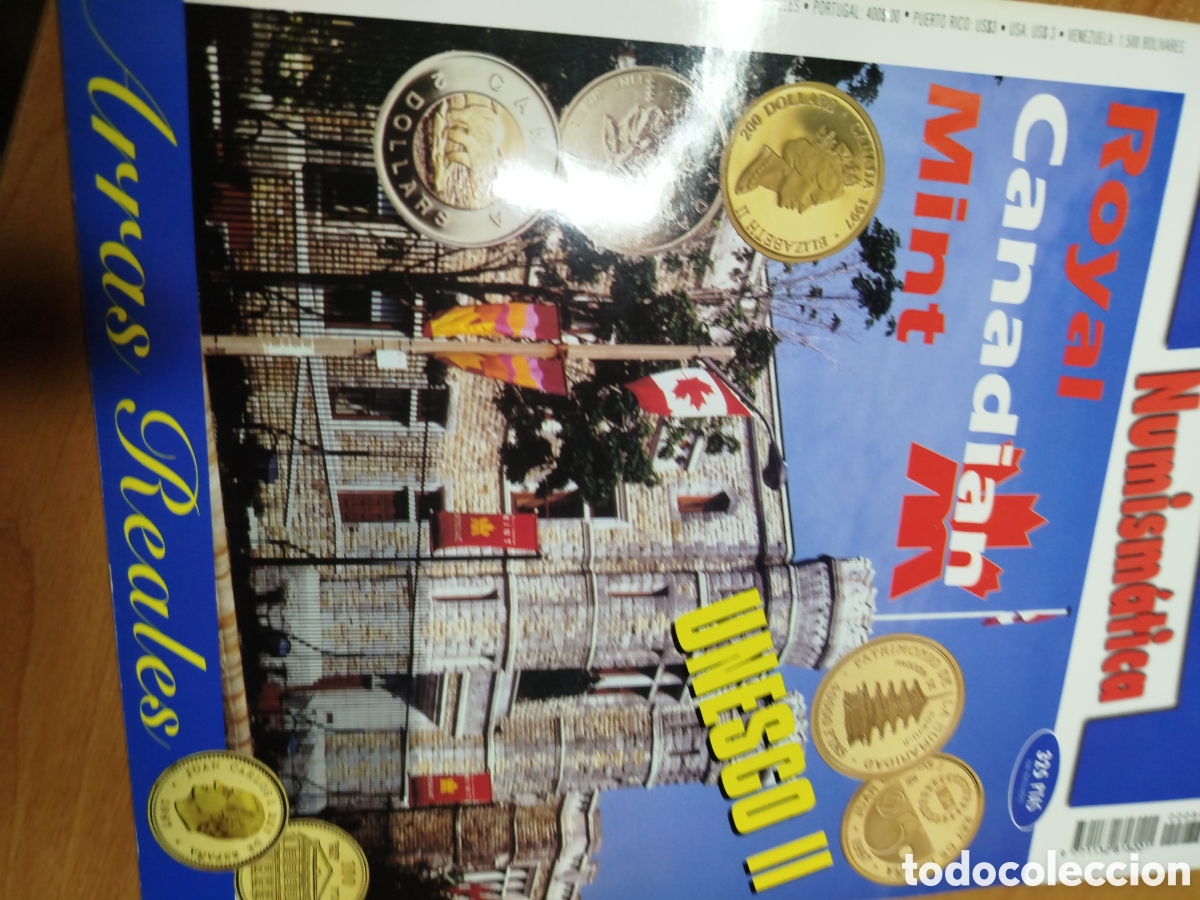 Cat&aacute;logos y libros de monedas: Cr&oacute;nica numism&aacute;tica 85. Arras reales - Foto 1