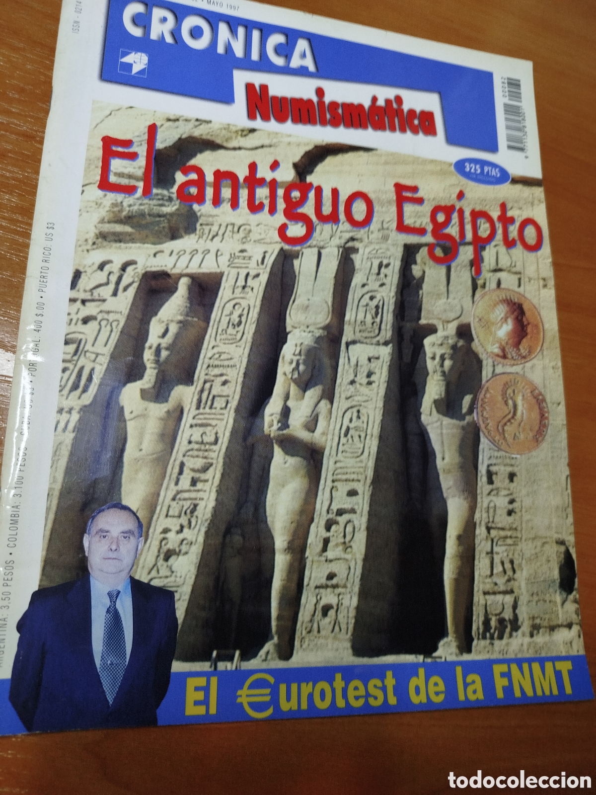Cat&aacute;logos y libros de monedas: Cr&oacute;nica numism&aacute;tica 82. El antiguo Egipto. - Foto 1