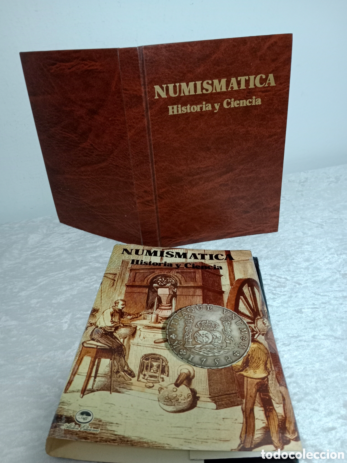 Cat&aacute;logos y libros de monedas: NUMISM&Aacute;TICA, HISTORIA Y CIENCIA - Foto 2