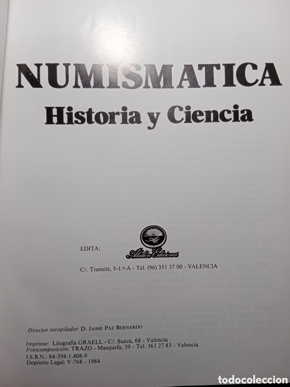 Cat&aacute;logos y libros de monedas: NUMISM&Aacute;TICA, HISTORIA Y CIENCIA - Foto 4