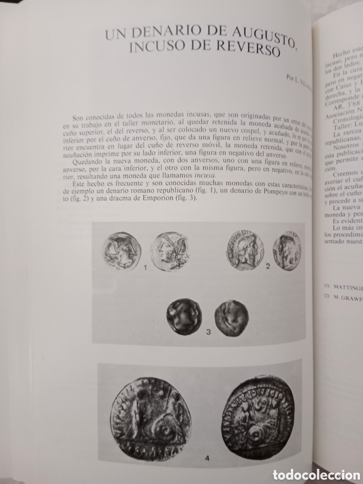 Cat&aacute;logos y libros de monedas: NUMISM&Aacute;TICA, HISTORIA Y CIENCIA - Foto 6