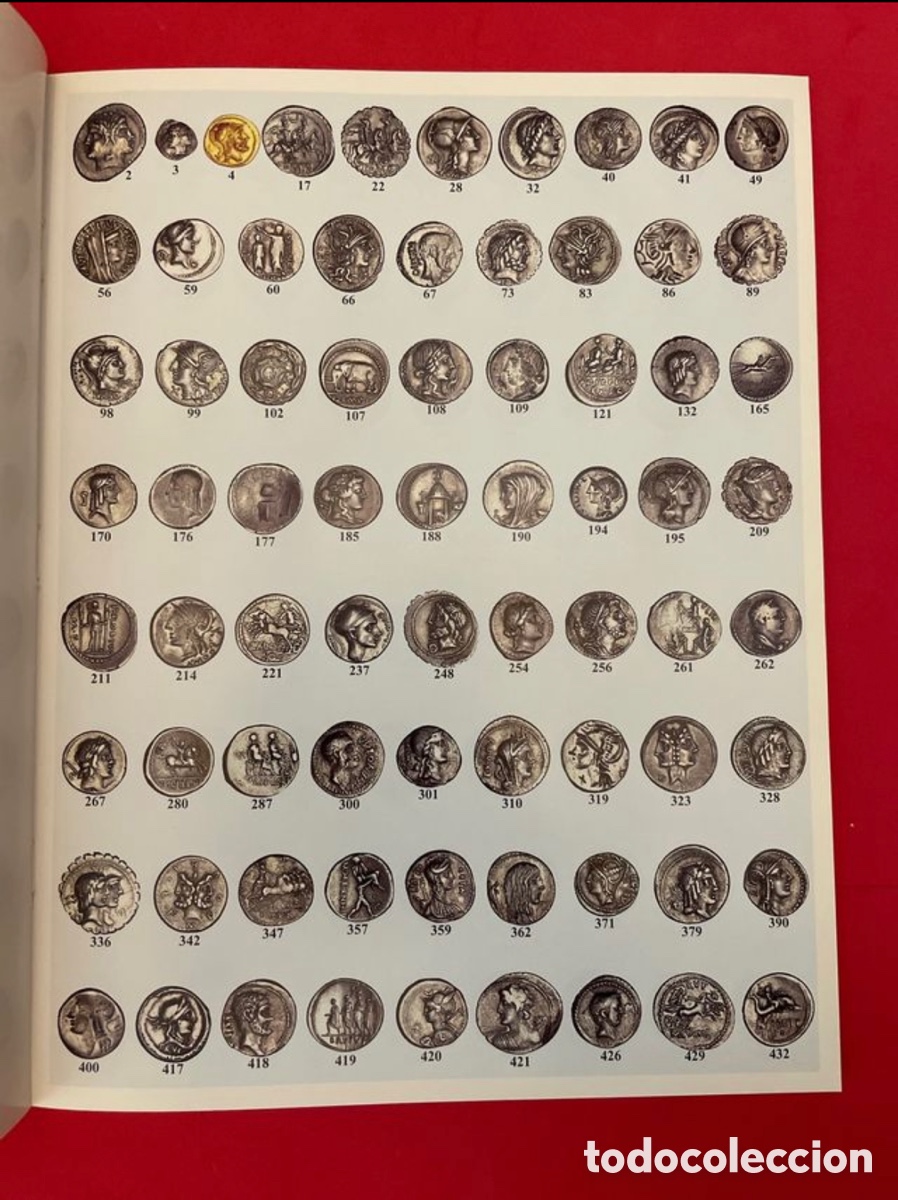 Cat&aacute;logos y libros de monedas: COLECCI&Oacute;N TIBER subastas Aureo - Foto 2