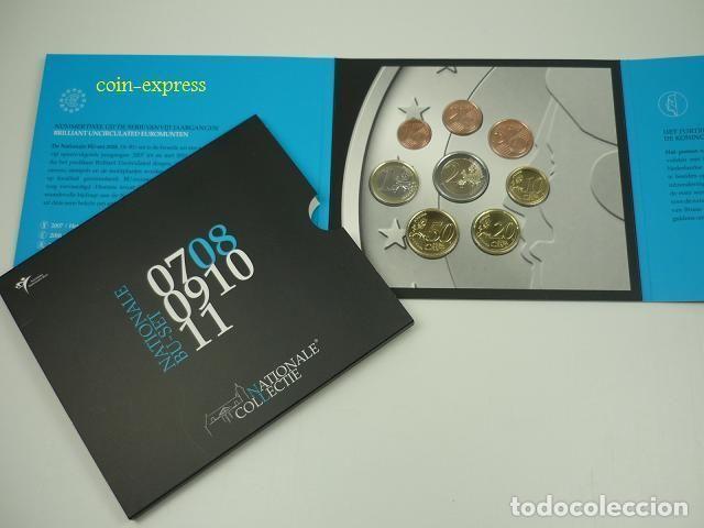 Cat&aacute;logos y libros de monedas: Monedas Euros Holanda Cartera 2008 - Foto 1