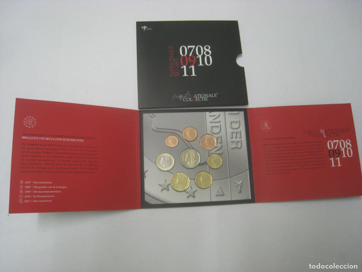 Cat&aacute;logos y libros de monedas: Monedas Euros Holanda Cartera 2009 - Foto 1