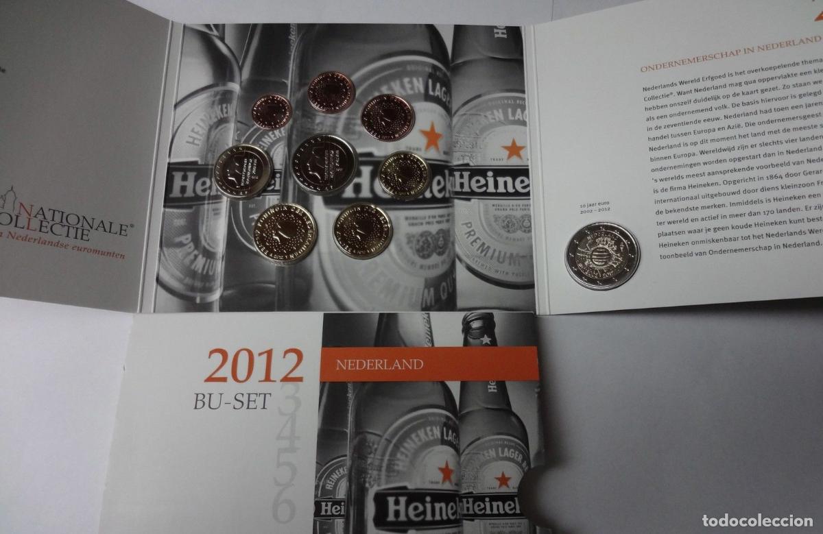 Cat&aacute;logos y libros de monedas: Monedas Euros Holanda Cartera 2012 - Foto 1