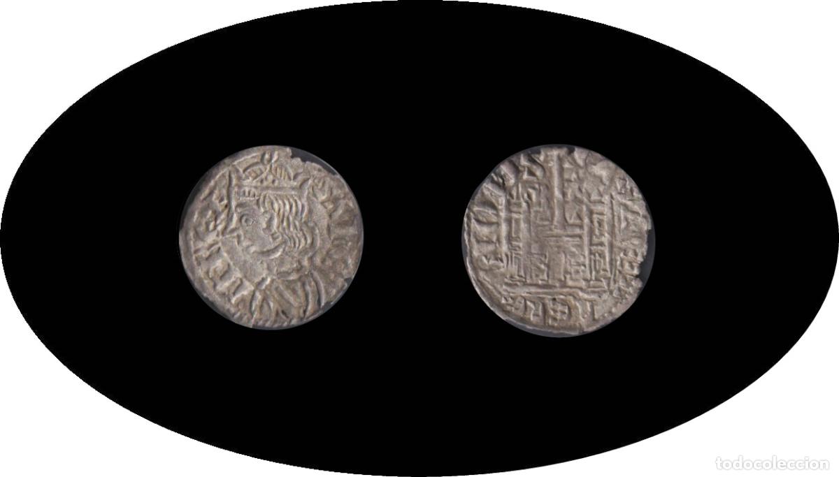 Cat&aacute;logos y libros de monedas: Moneda Cornado Sancho IV ceca Burgos - Foto 1