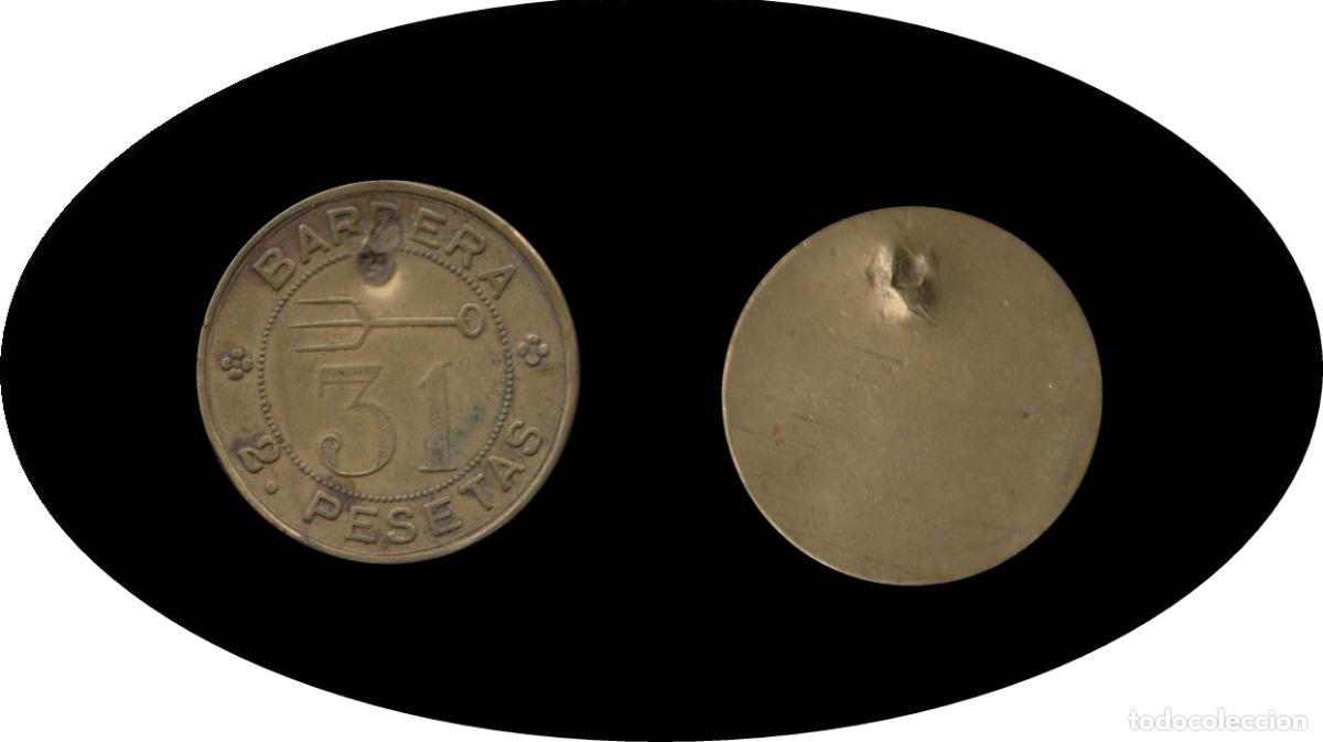 Cat&aacute;logos y libros de monedas: Barbera 2 pesetas 31 - Foto 1