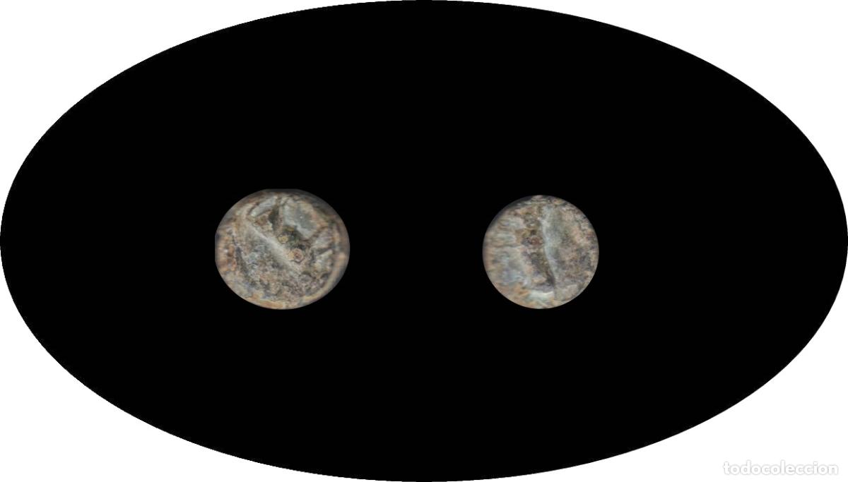 Cat&aacute;logos y libros de monedas: Moneda Octavo de calco Ebsus Ibiza Toro - Foto 1