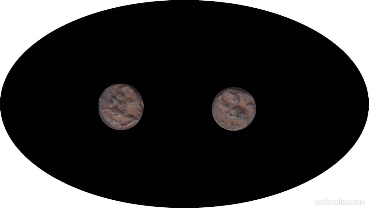 Cat&aacute;logos y libros de monedas: Moneda Octavo de calco Ebsus Ibiza - Foto 1