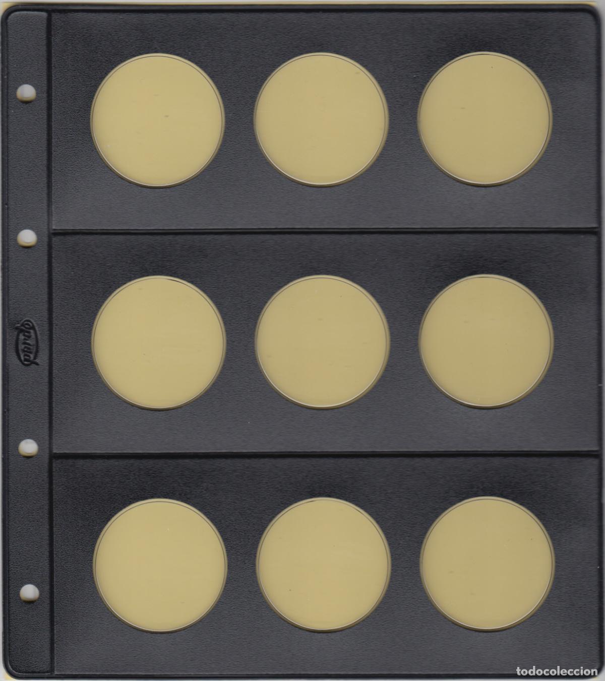 Cat&aacute;logos y libros de monedas: Pardo 77100 Funda Monedas - Foto 1